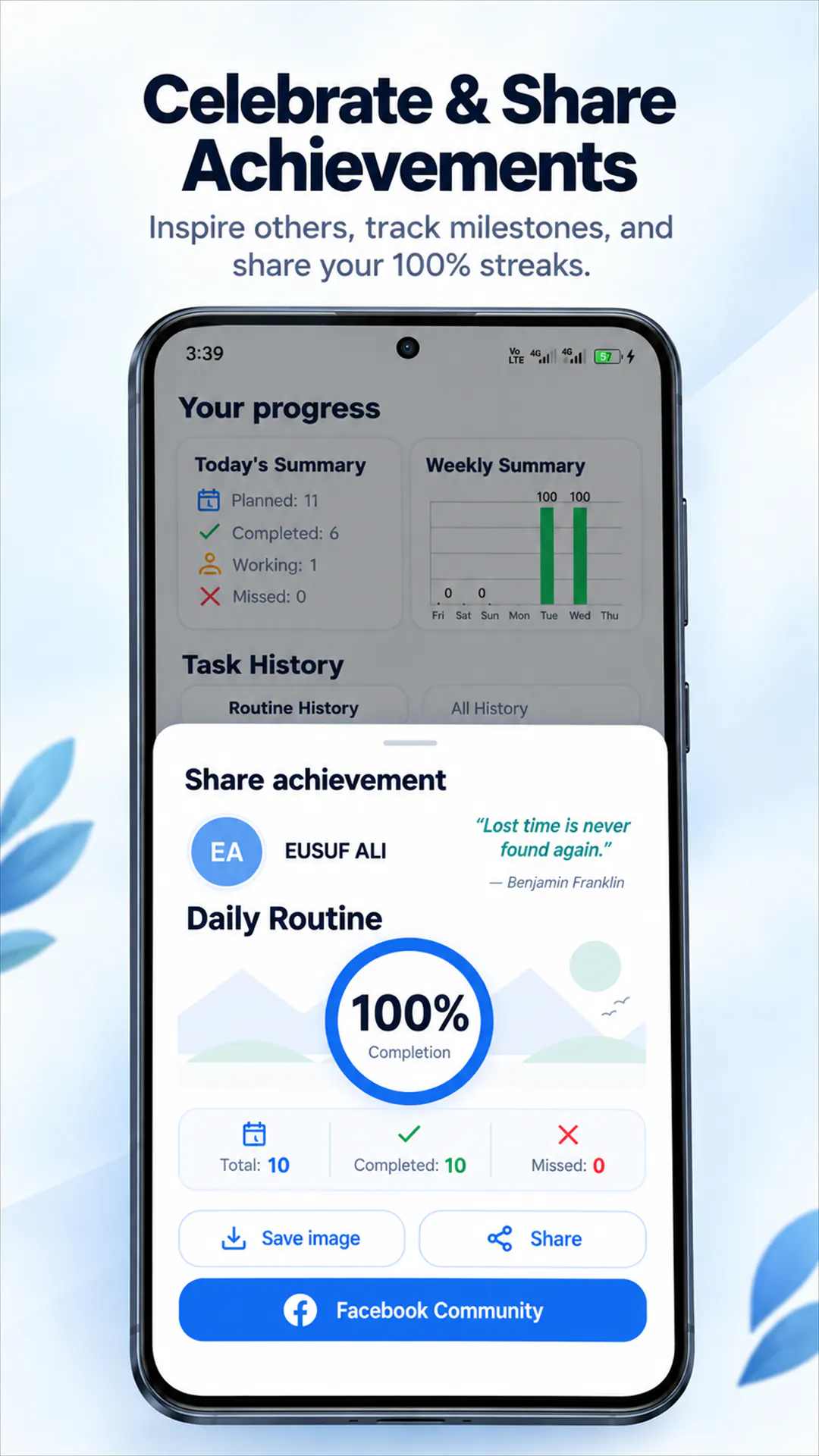 Routine Tracker: Habit Plan gallery image