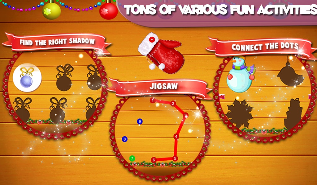 Kids Coloring Book For Christmas gallery image