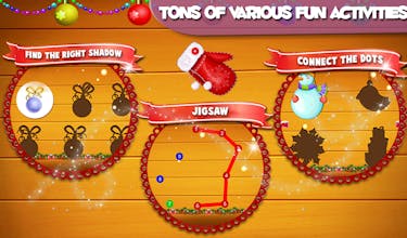 Kids Coloring Book For Christmas gallery image