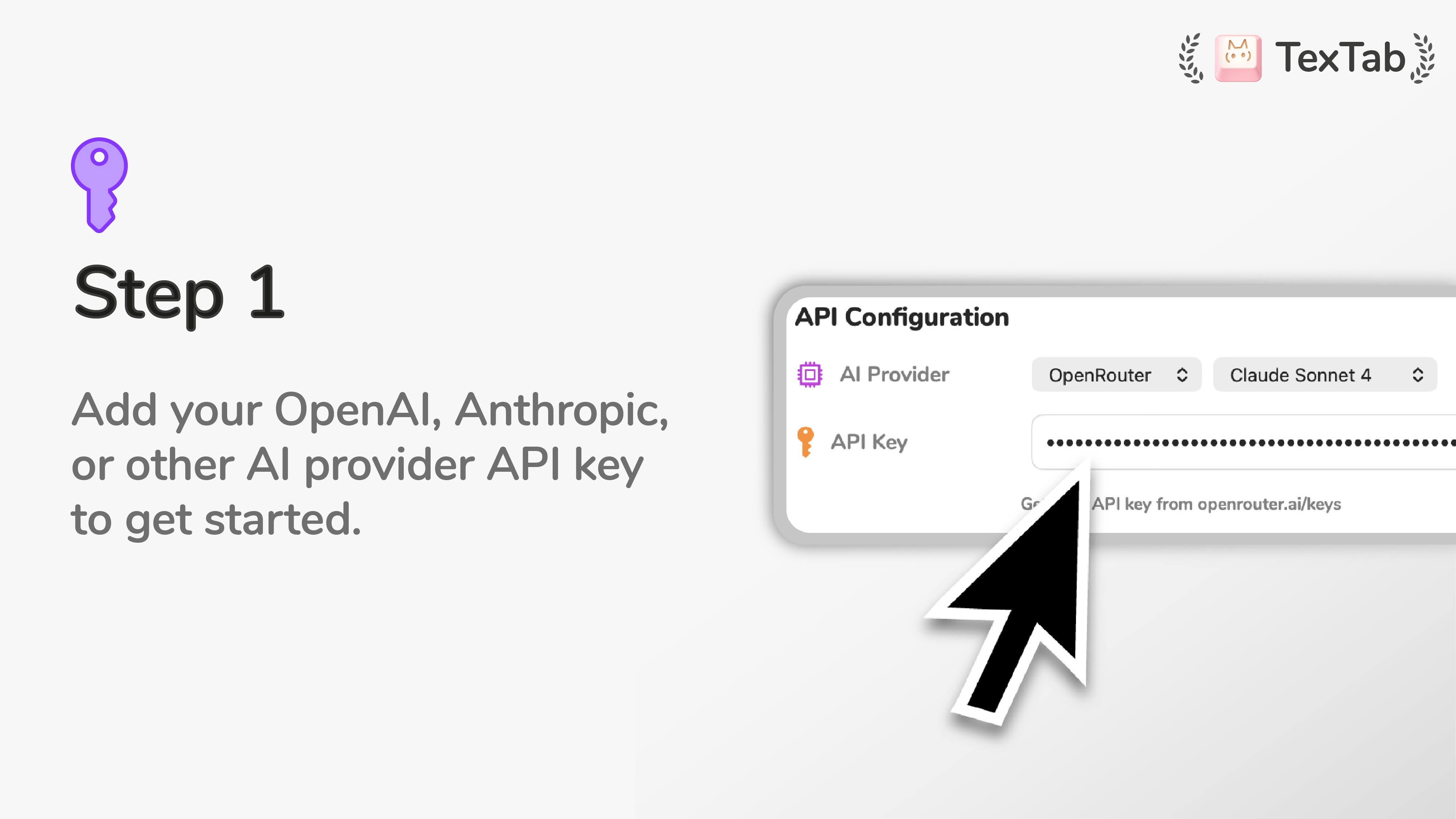 TexTab - Screenshot 4 showing product features and functionality