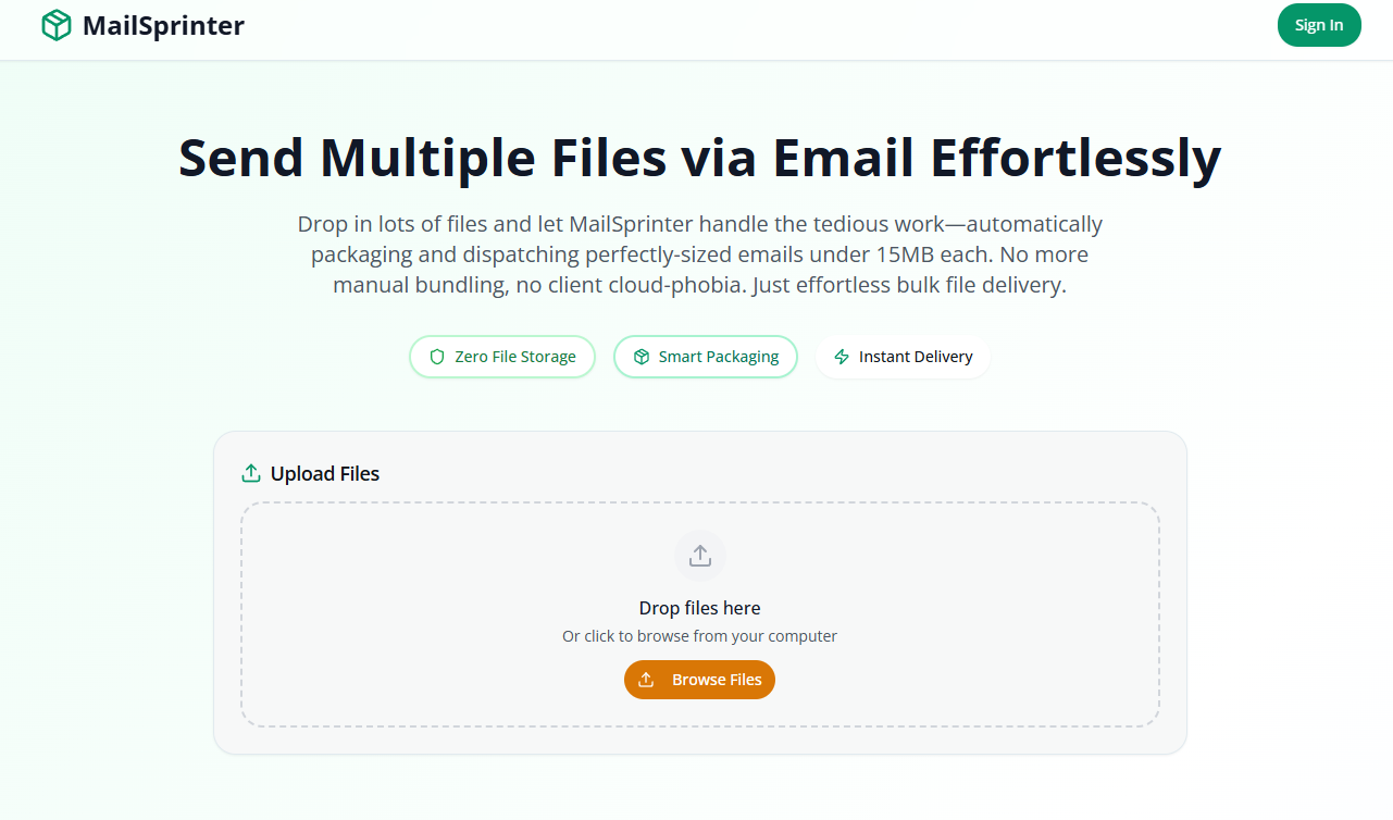 Mailsprinter media 1