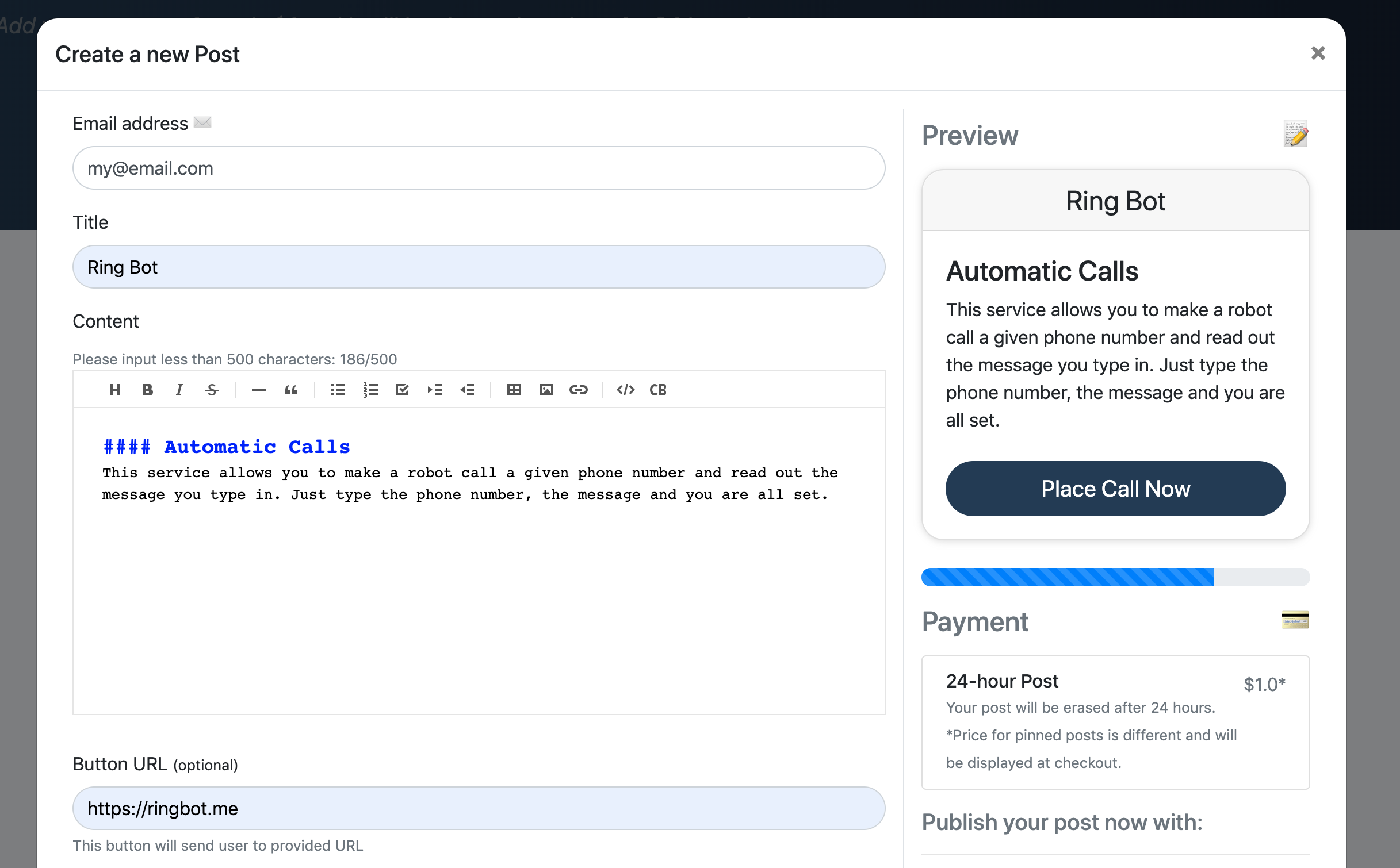 DollarPost gallery image