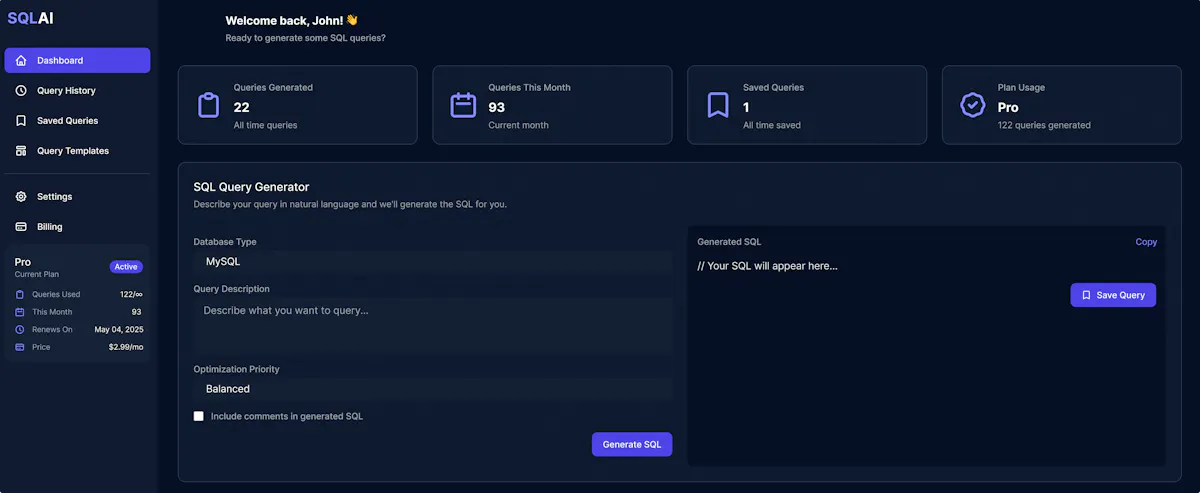 SQL AI