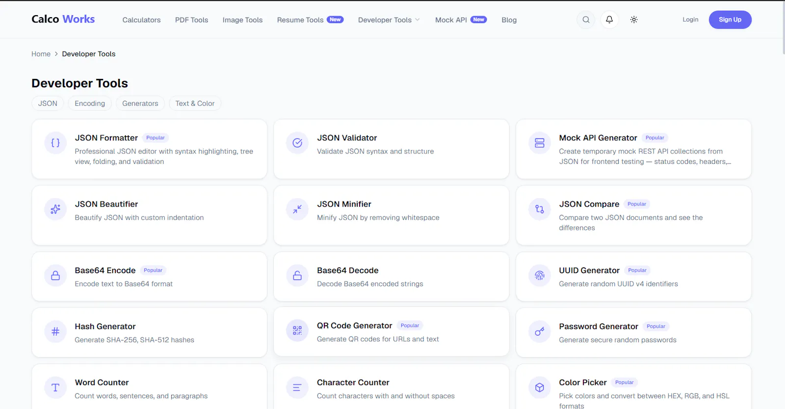 CalcoWorks screenshot 4