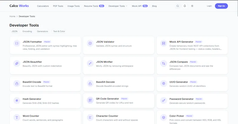 CalcoWorks screenshot 4