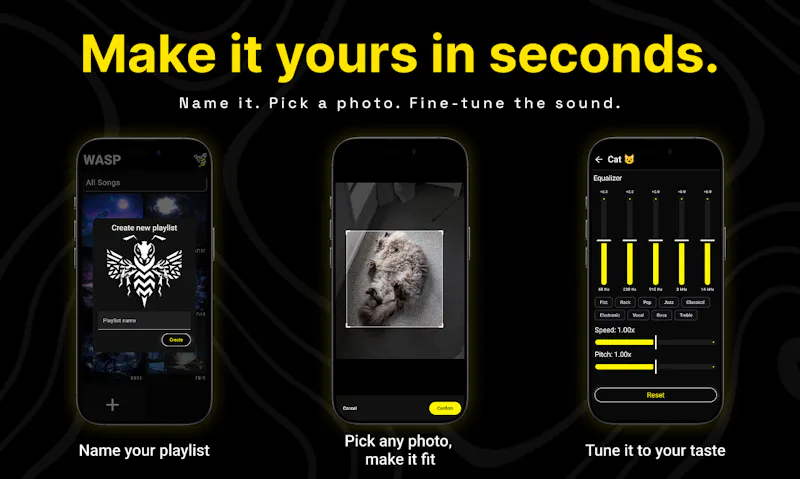 Wasp screenshot 3