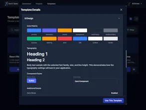 ArchSpec gallery image