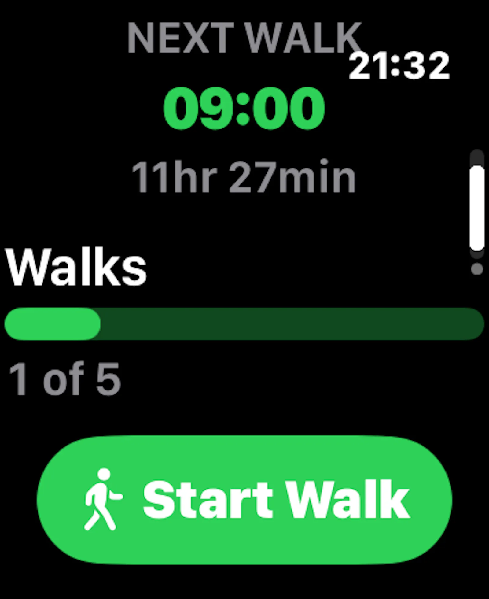 Stepwise Improvements: Walking screenshot 6