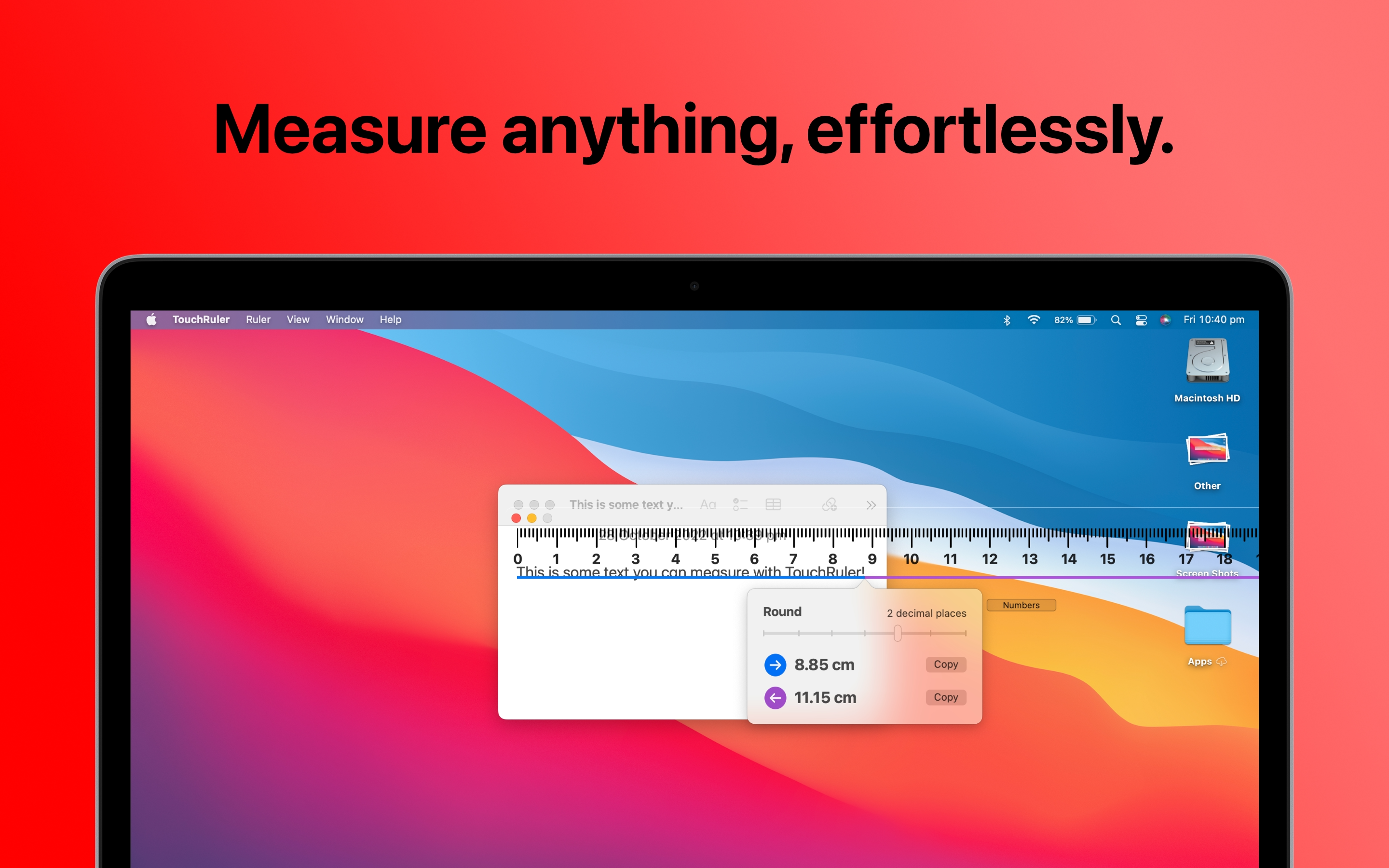 Touchruler media 5