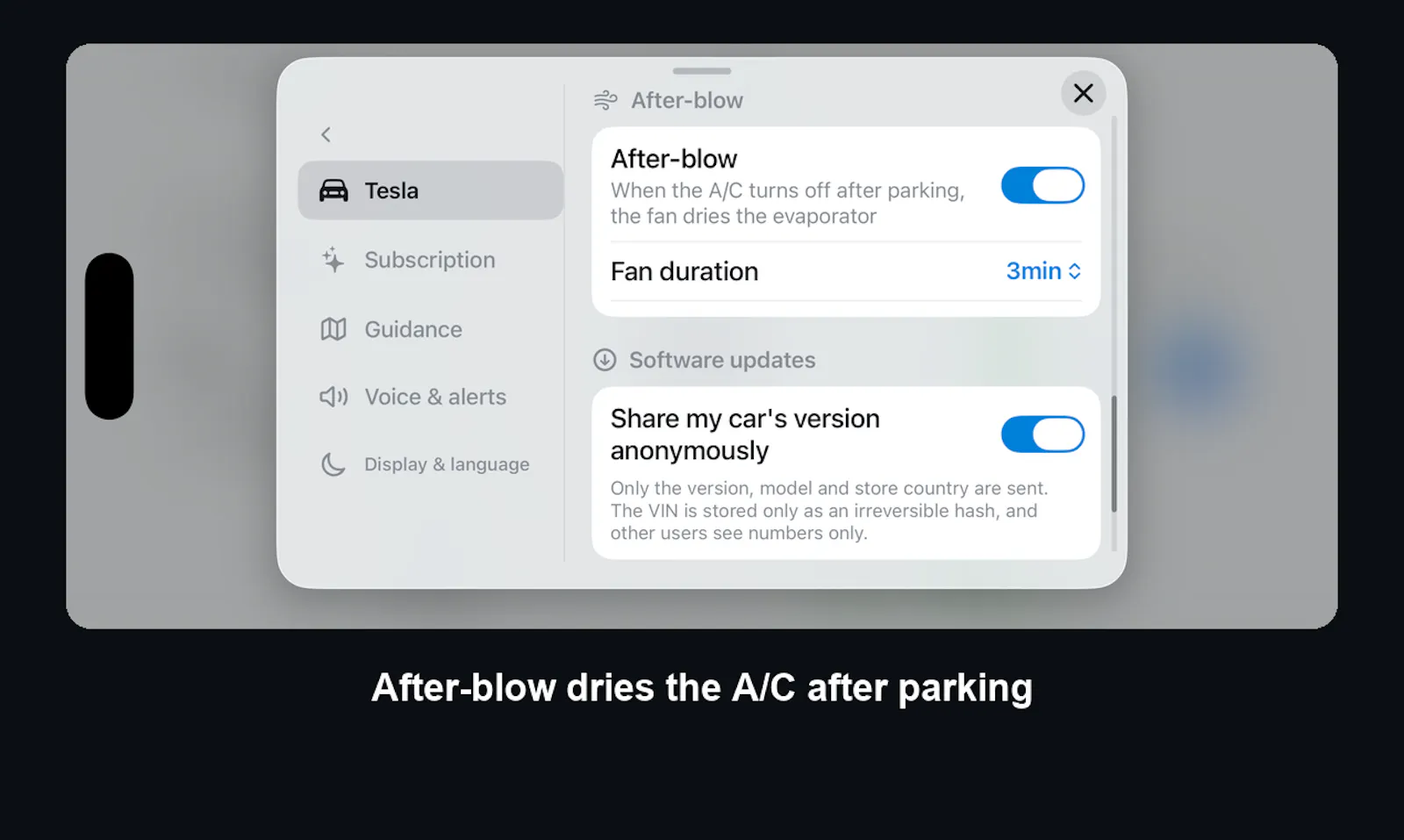 TeCluster for Tesla screenshot 6