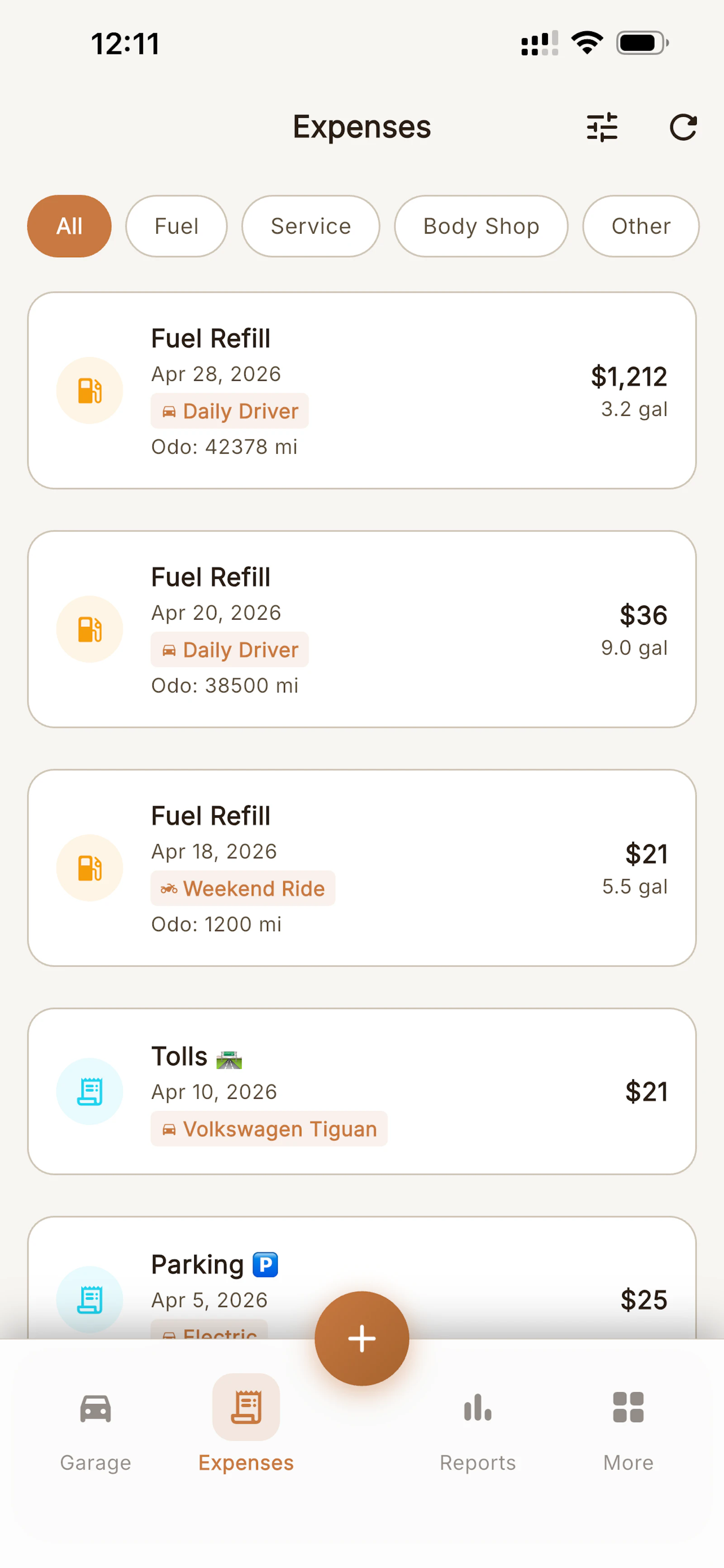 VehIQ: screenshot 3