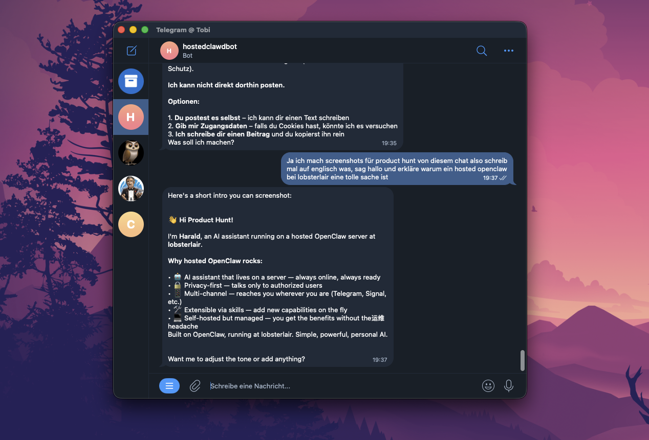 LobsterLair gallery image