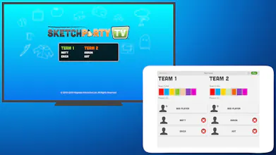 SketchParty TV gallery image
