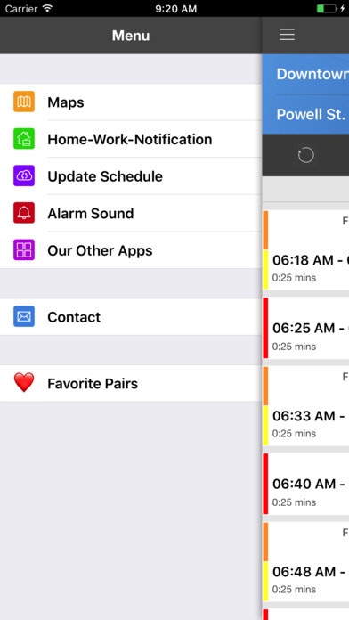 onTime : Commuting made easy. gallery image