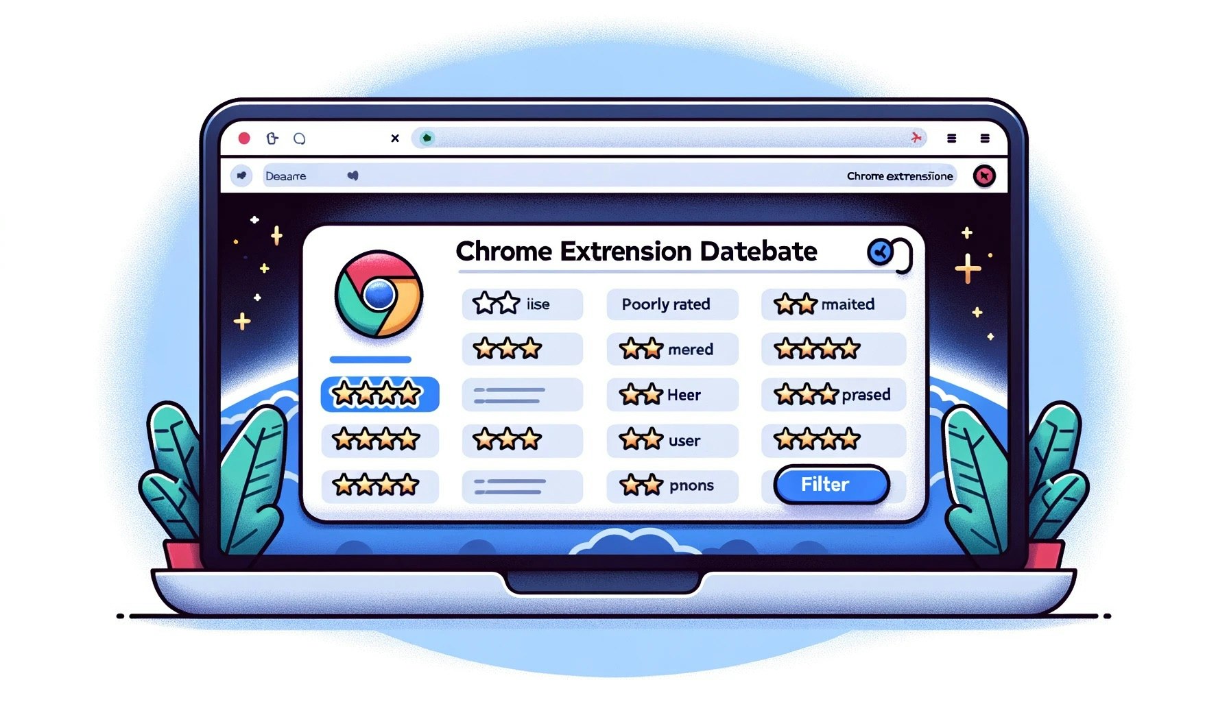 Chrome Extensions Id... logo