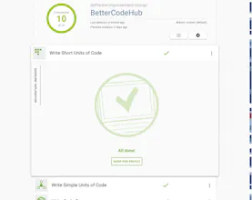 Better Code Hub gallery image