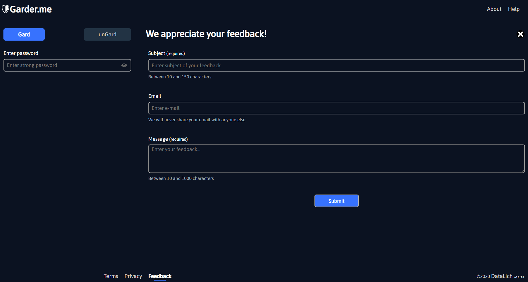 Garder.me gallery image