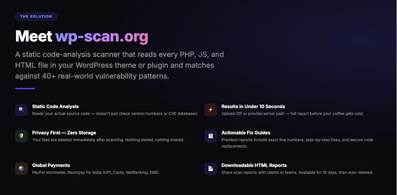 wp-scan.org screenshot 3