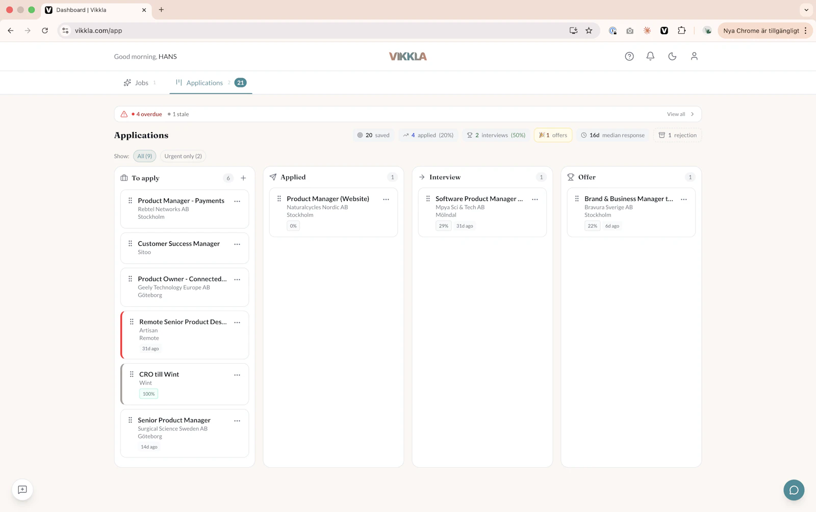 Vikkla screenshot 1