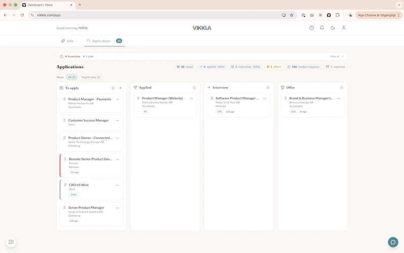Vikkla screenshot 1