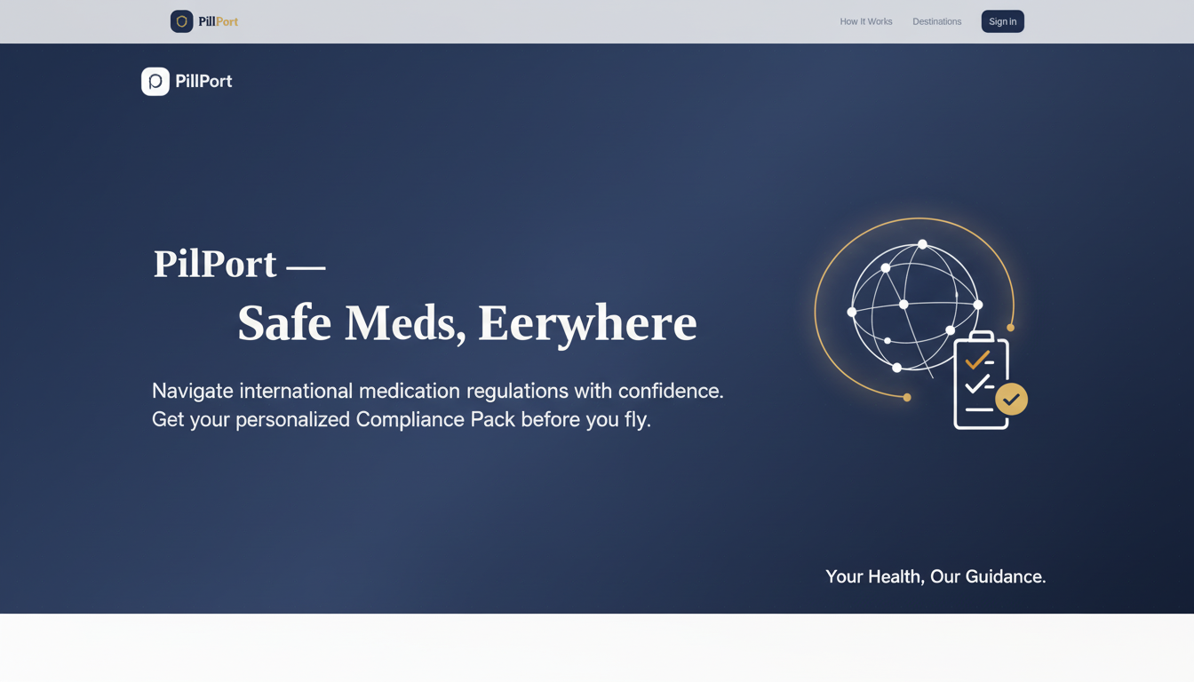 PillPort — Safe Meds, Everywhere gallery image