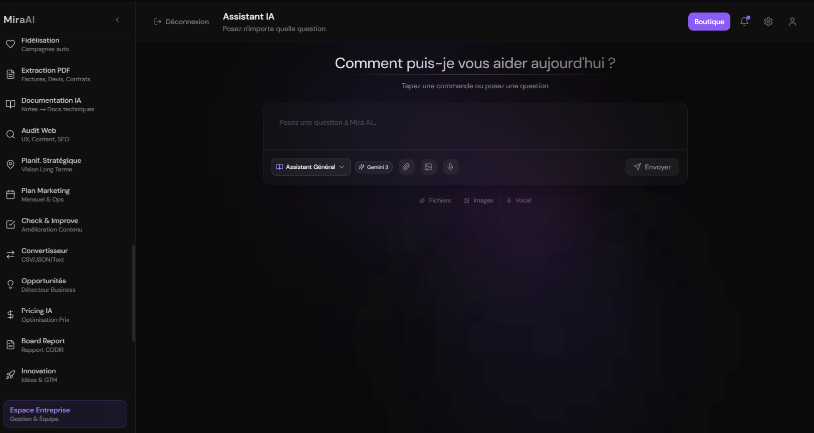 MiraAI gallery image