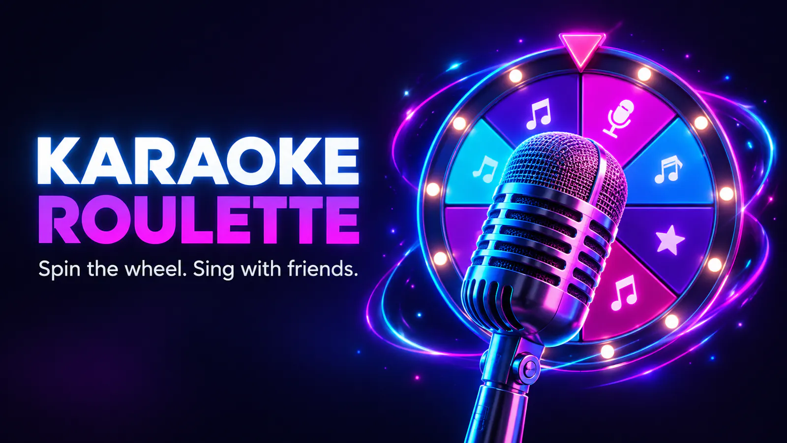 Karaoke Roulette: Sing & Compete screenshot 1