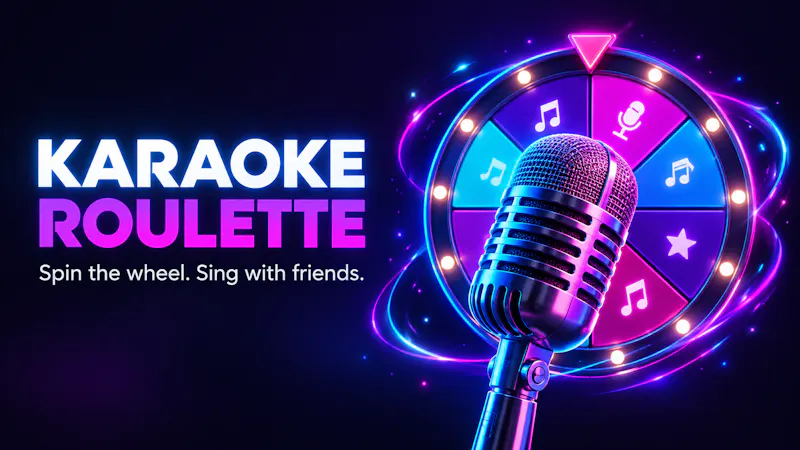 Karaoke Roulette: Sing & Compete screenshot 1