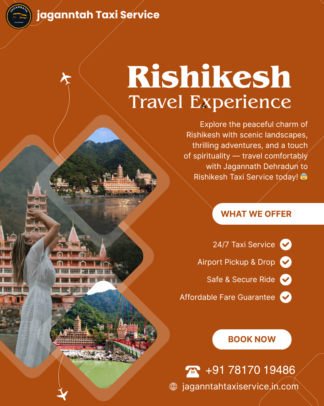 Taxi service in dehradun - Screenshot 2 showing product features and functionality