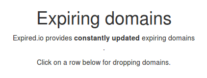 EXPIRED.io gallery image