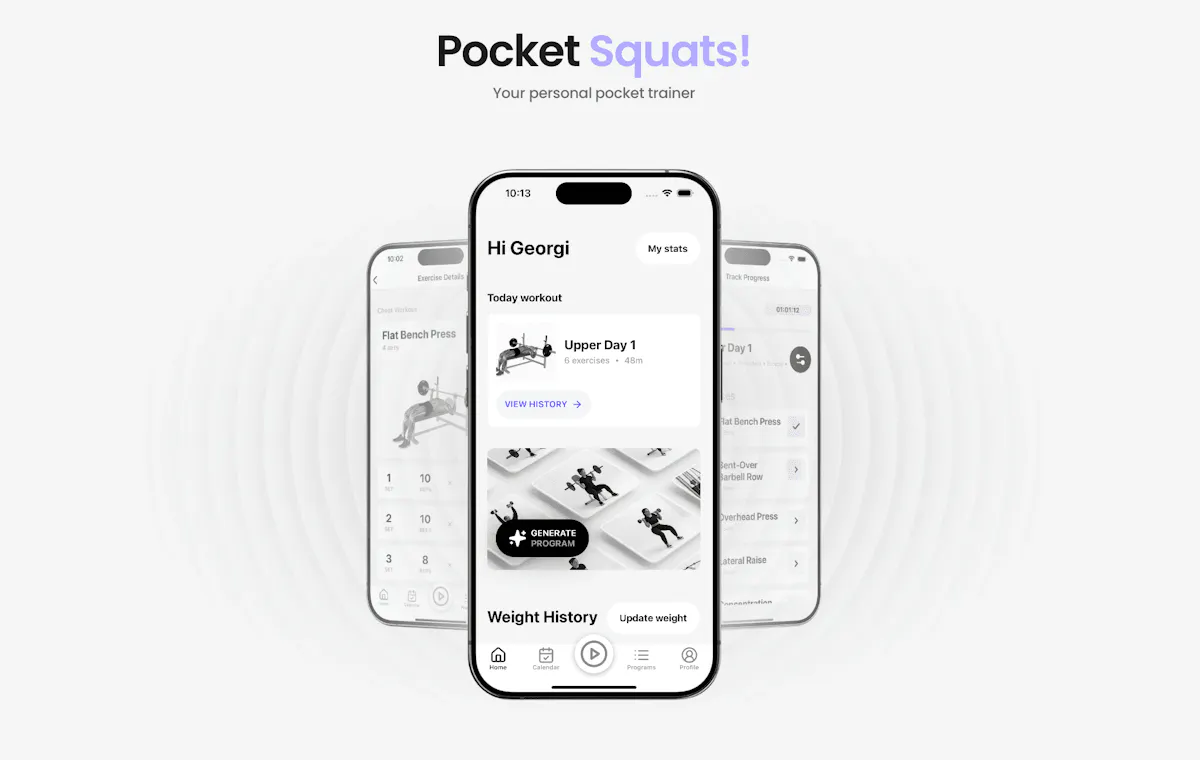 Pocket Squats