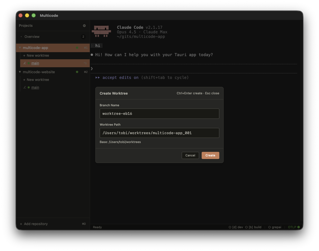 MultiCode gallery image