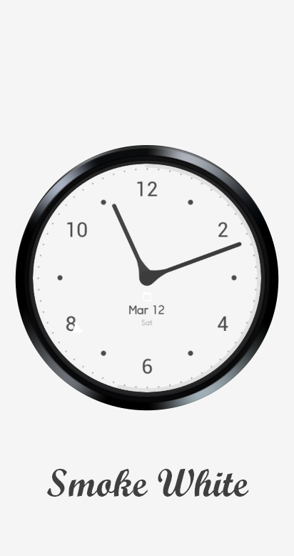 Média Visage de montre analogique dynamique - Personnalisation et personnalisation ultime pour les appareils de système d'exploitation 6
