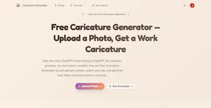Caricature Generator gallery image