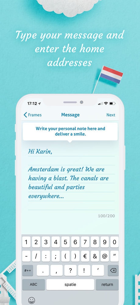 HolidayPost App gallery image