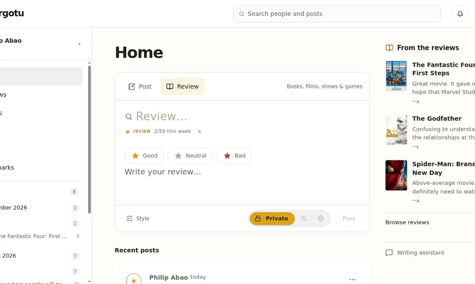 Argotu screenshot 7