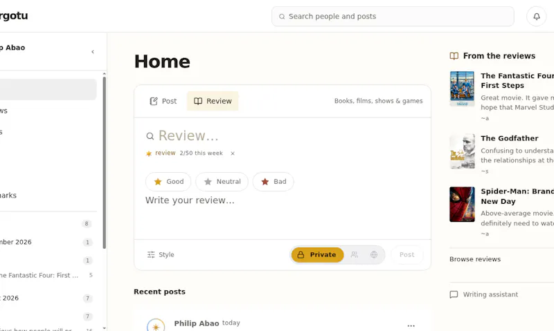 Argotu screenshot 7