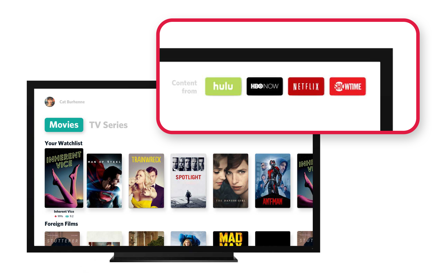 Reelgood Streaming Guide gallery image