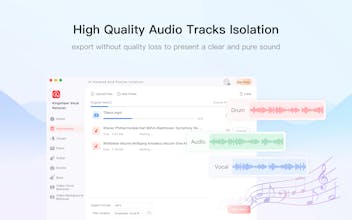 Kingshiper Vocal Remover for Mac gallery image