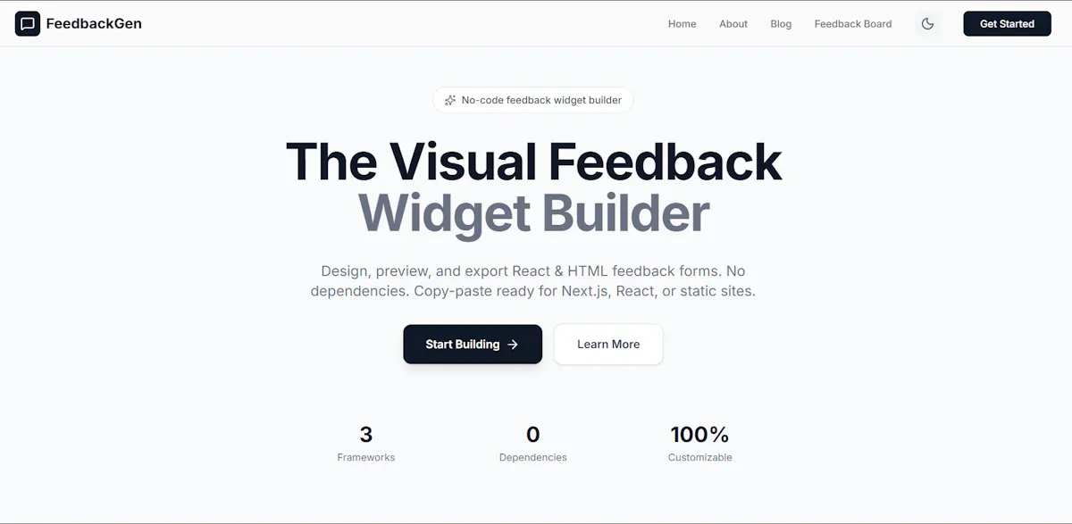 FeedbackGen