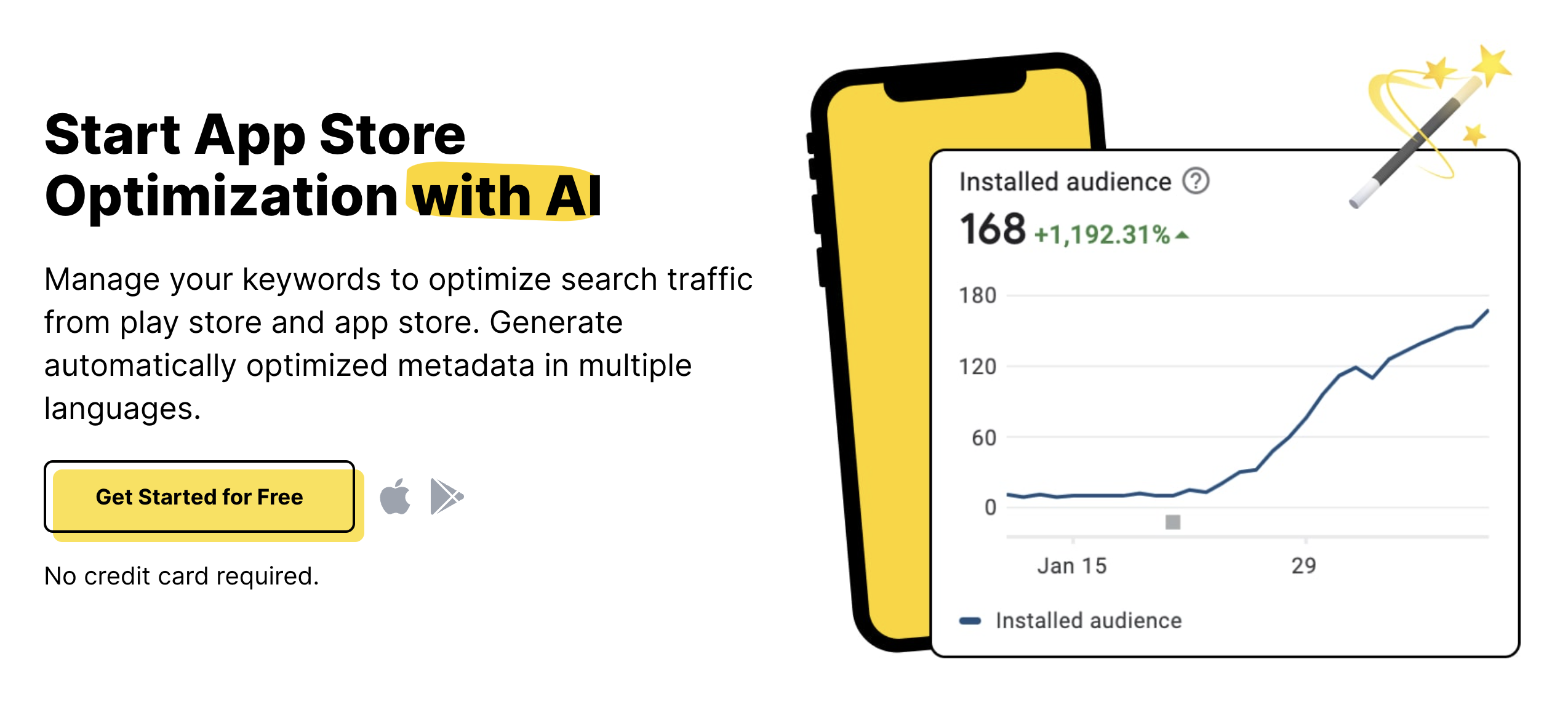 Arassas - Automatisieren Sie die App Store -Optimierung mit KI Medien 1