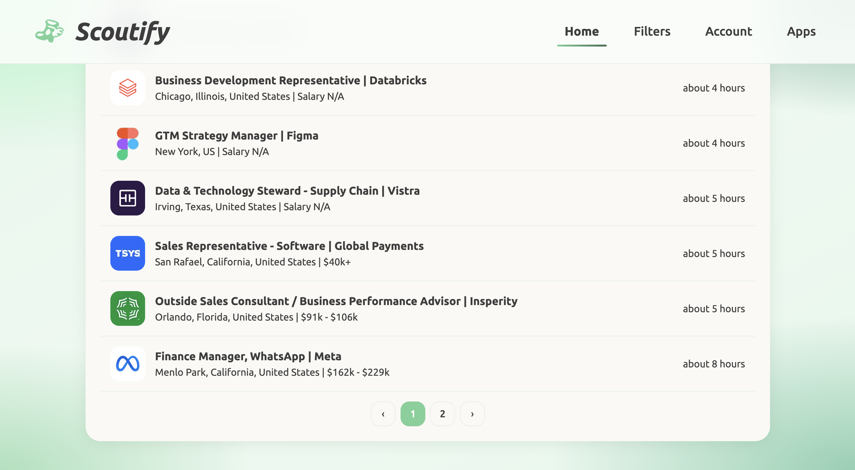 Scoutify - Screenshot 5 showing product features and functionality