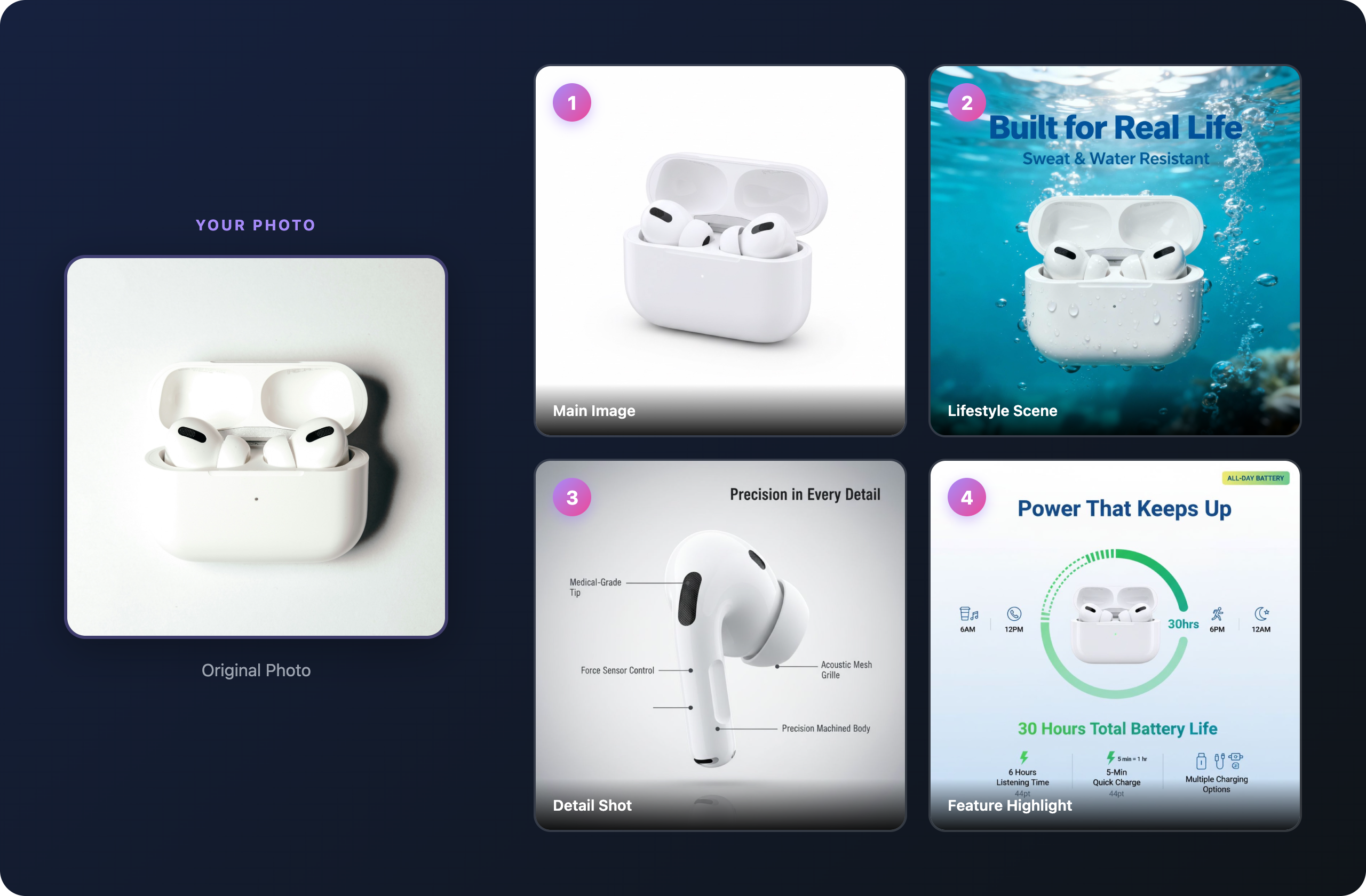 Snapitect - Main screenshot showing features and interface