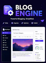 Blog Engine gallery image