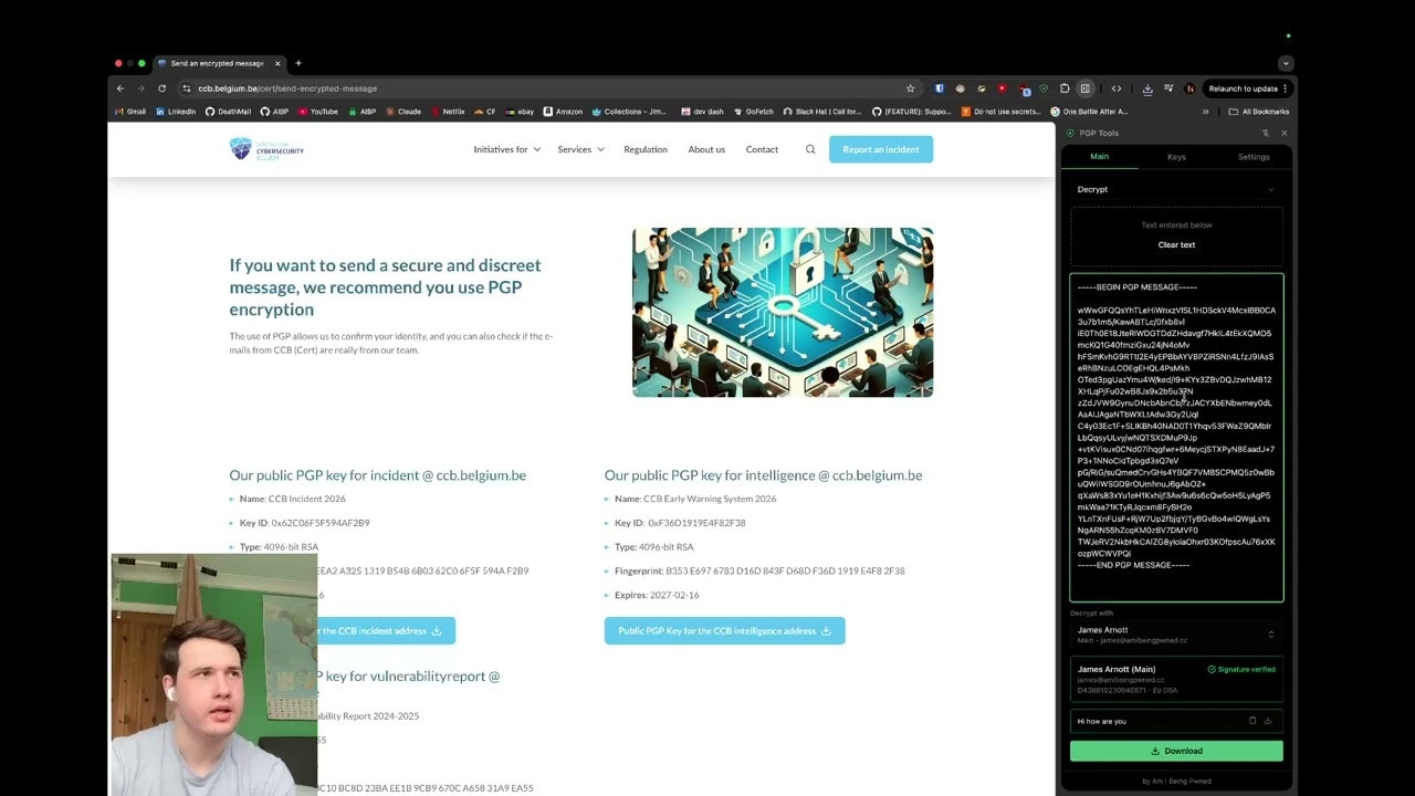 PGP Tools, PGP made convenient gallery image