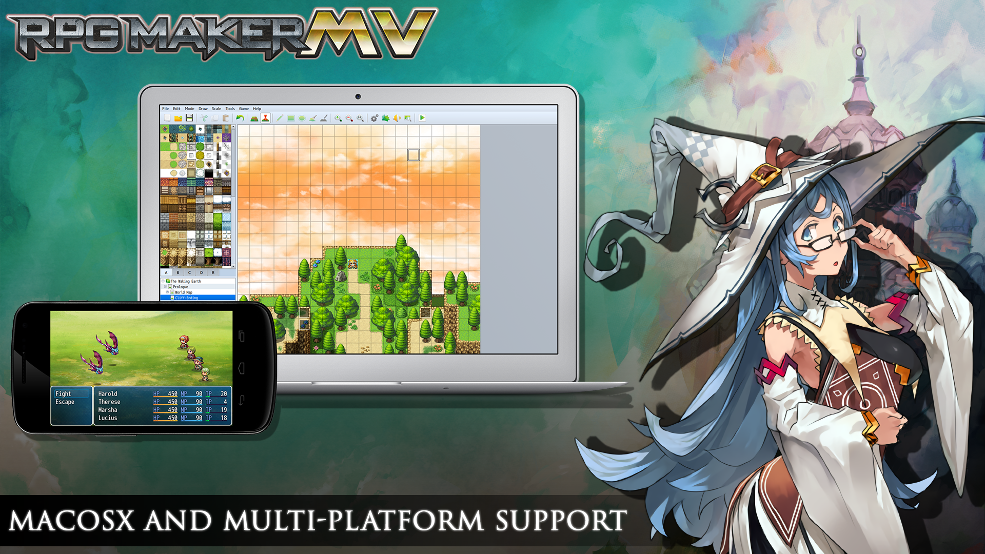 RPG Maker MV gallery image