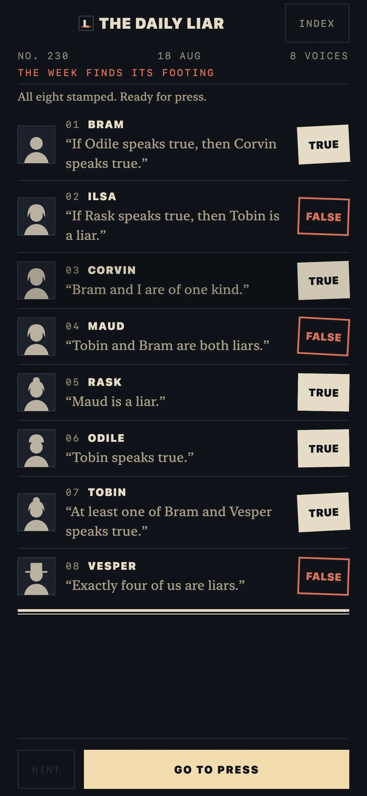 The Daily Liar gallery image