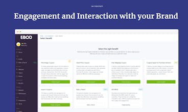 Online loyalty platform pwrd by crypto gallery image