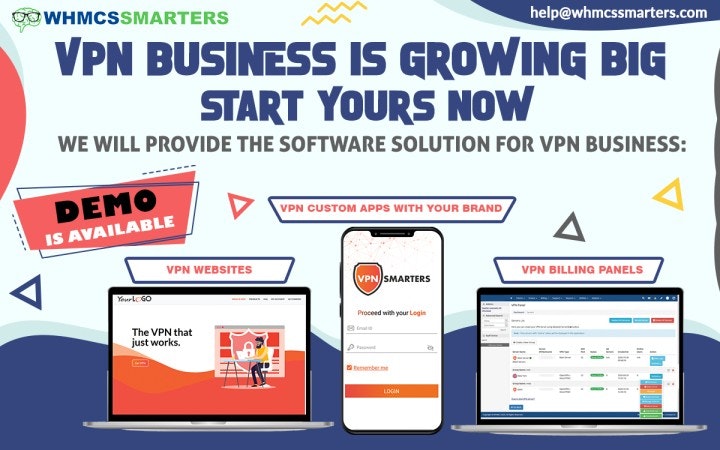 VPN Billing Panel and Custom VPN Apps