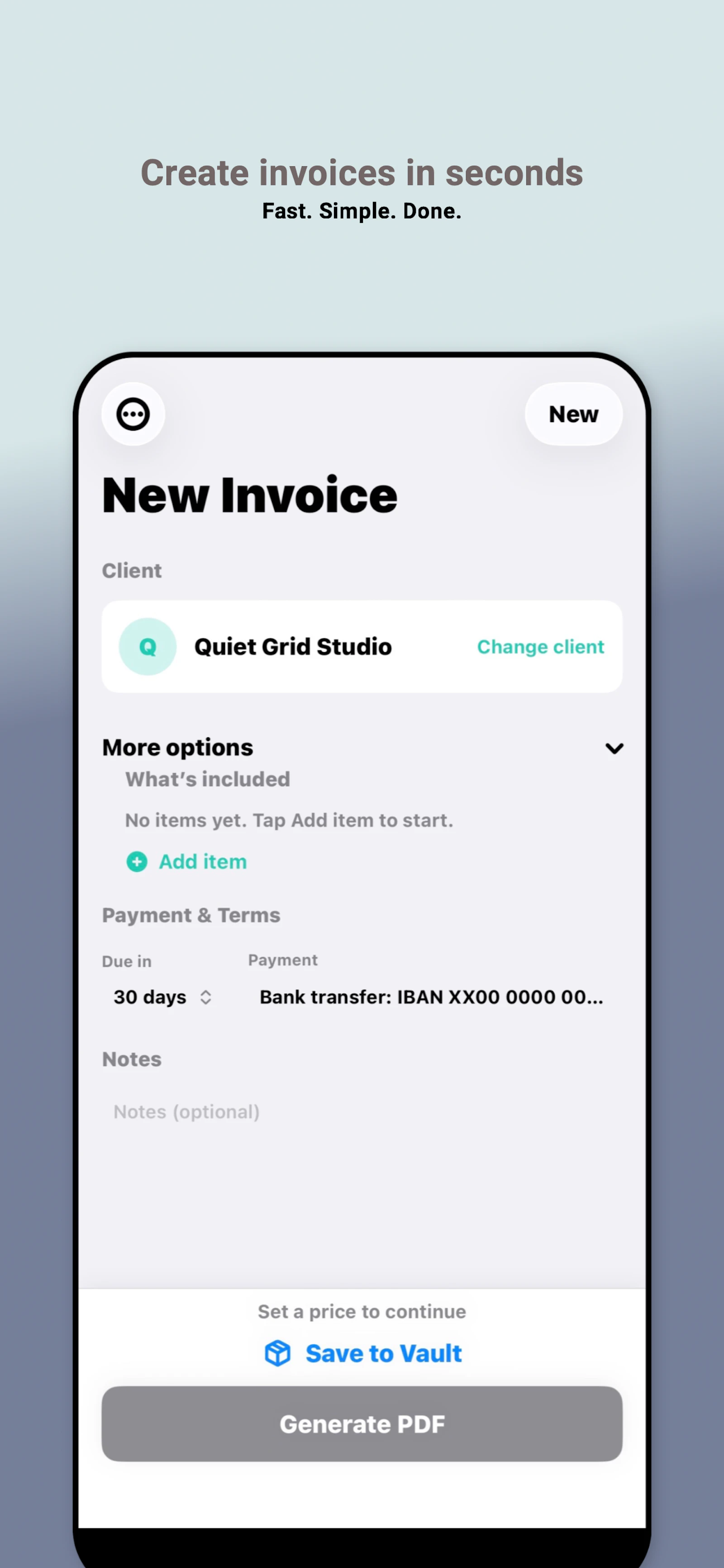 NotaBill screenshot 4